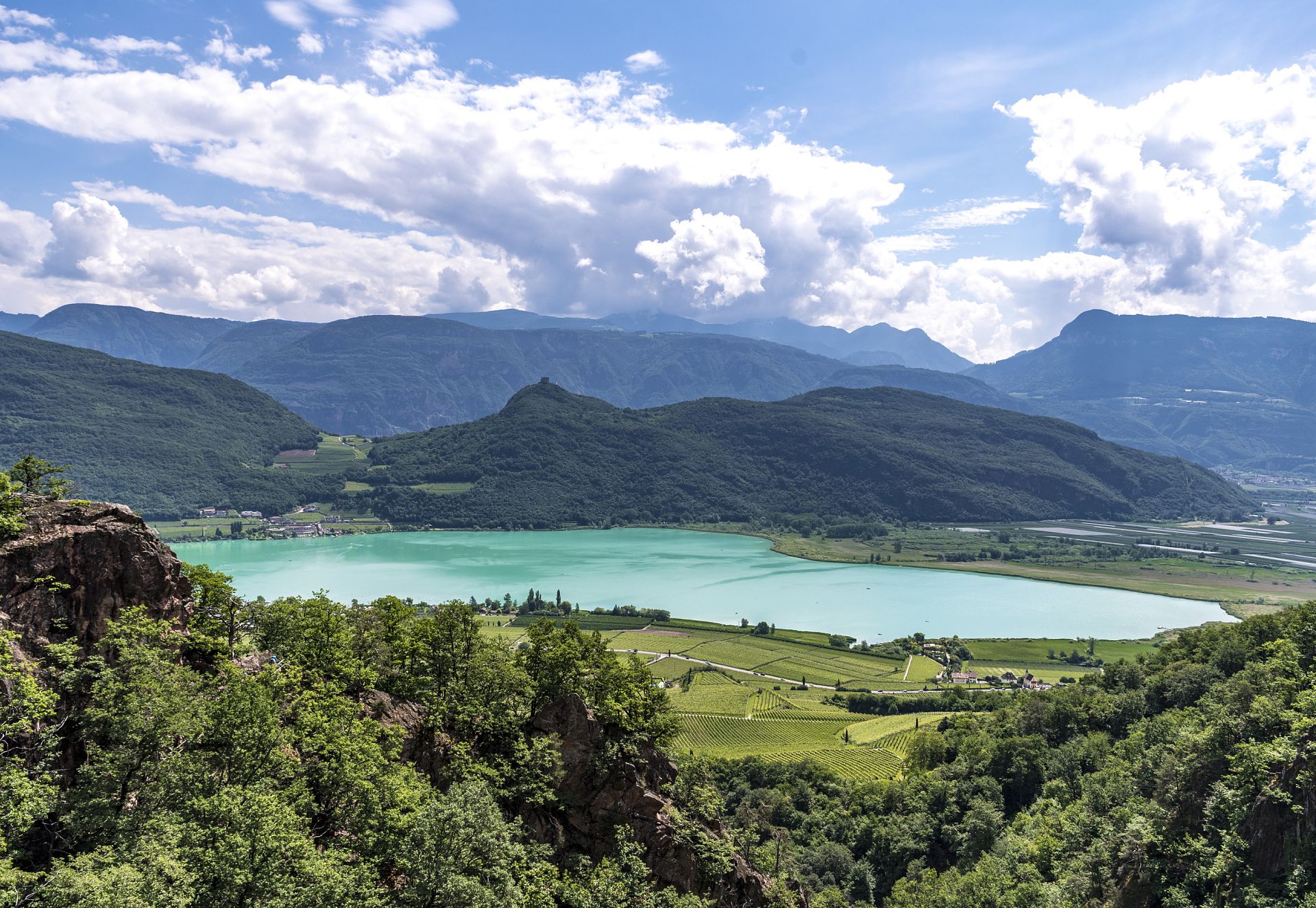 Kaltern am KaltererSee
