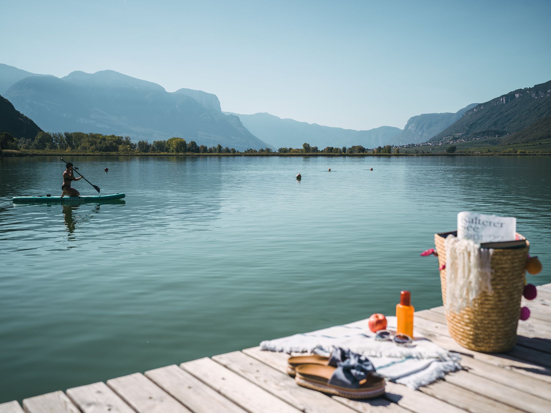 Camping Am Kalterer See Mit Hund Campingurlaub in Kaltern am See / Südtirol